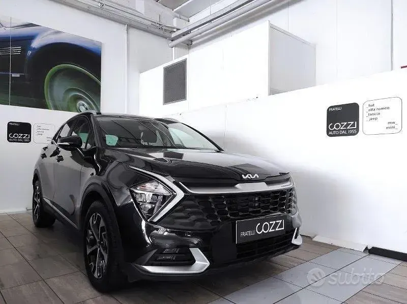 Usata Kia Sportage Style 180 CV (132 kW) 2025 Nero SUV
