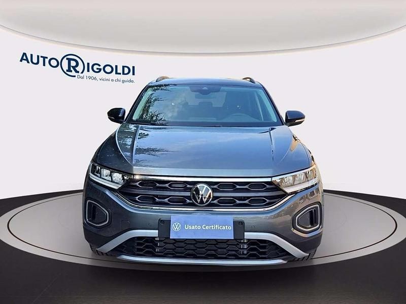 Usata VW T-Roc Life 116 CV (85 kW) 2025 Indium grey metallizzato nero SUV
