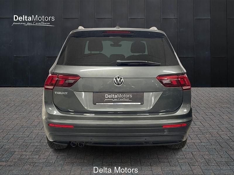 Usata VW Tiguan Style 116 CV (85 kW) 2018 Nero SUV