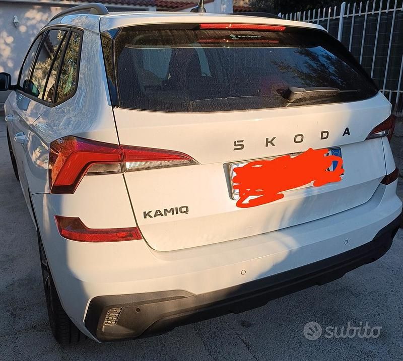 Usata 2025 Skoda Kamiq SUV | 24.500 € (Cara) - Immagine 1/4