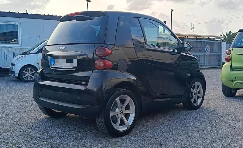 Usata Smart ForTwo Cabrio Pulse 70 CV (51 kW) 2008 Viola Cabrio