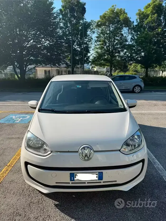 Usata VW up! 75 CV (55 kW) 2013 Bianco Utilitaria
