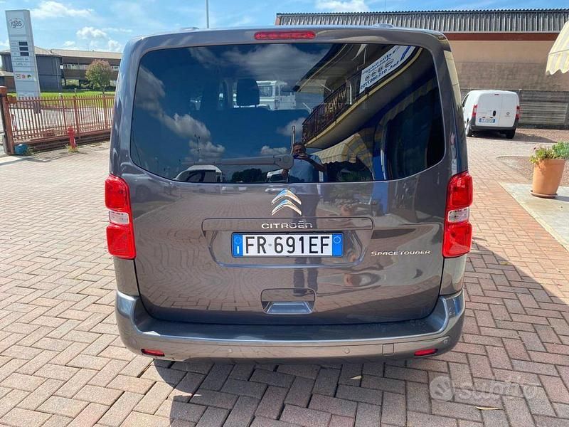 Usata Citroën Spacetourer Business Class 177 CV (130 kW) 2018 Grigio Monovolume