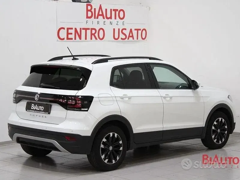 Usata VW T-Cross Style 95 CV (69 kW) 2020 Bianco SUV