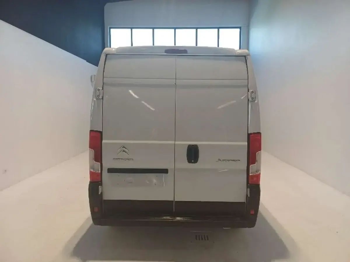 Usata Citroën Jumper 120 CV (88 kW) 2021 Bianco Monovolume
