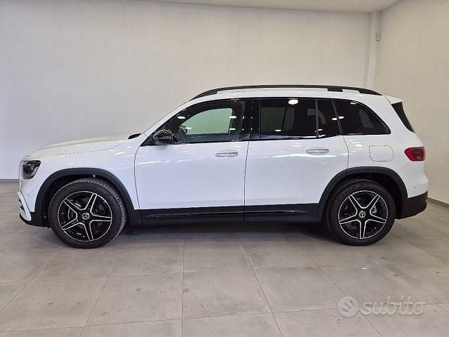 Nuova Mercedes GLB200 Advanced Plus 150 CV (110 kW) 2025 Bianco SUV