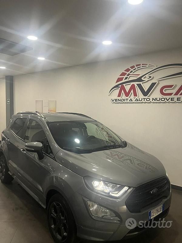 Usata Ford Ecosport ST-Line 125 CV (91 kW) 2022 Grigio SUV