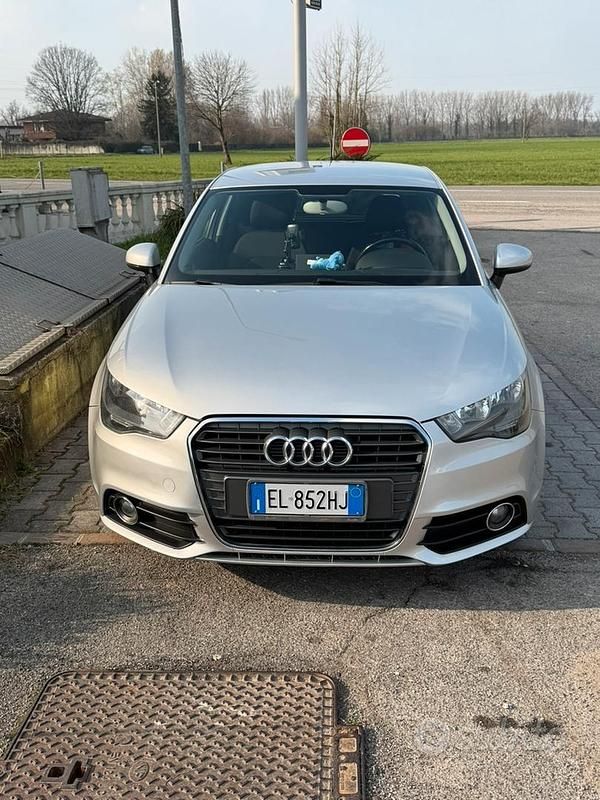 Usata Audi A1 2012 Grigio Utilitaria