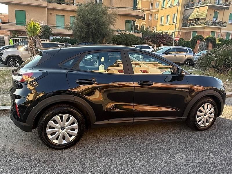 Usata Ford Puma 95 CV (69 kW) 2022 Nero Berlina