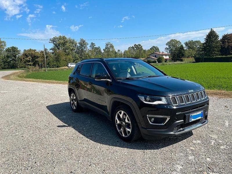 Usata Jeep Compass 120 CV (88 kW) 2019 Nero SUV