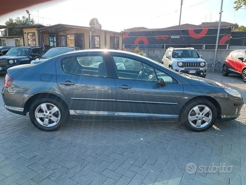 Usata Peugeot 407 109 CV (80 kW) 2008 Grigio Berlina