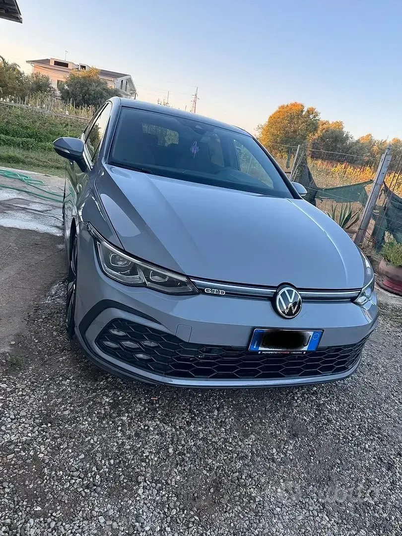Usata VW Golf VIII GTD 200 CV (147 kW) 2021 Berlina