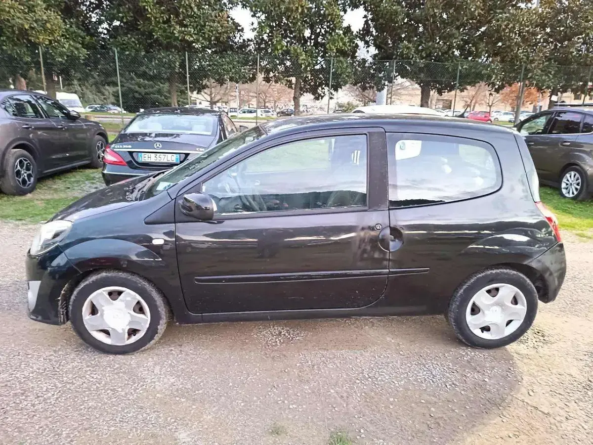 Usata Renault Twingo 75 CV (55 kW) 2010 Nero Utilitaria