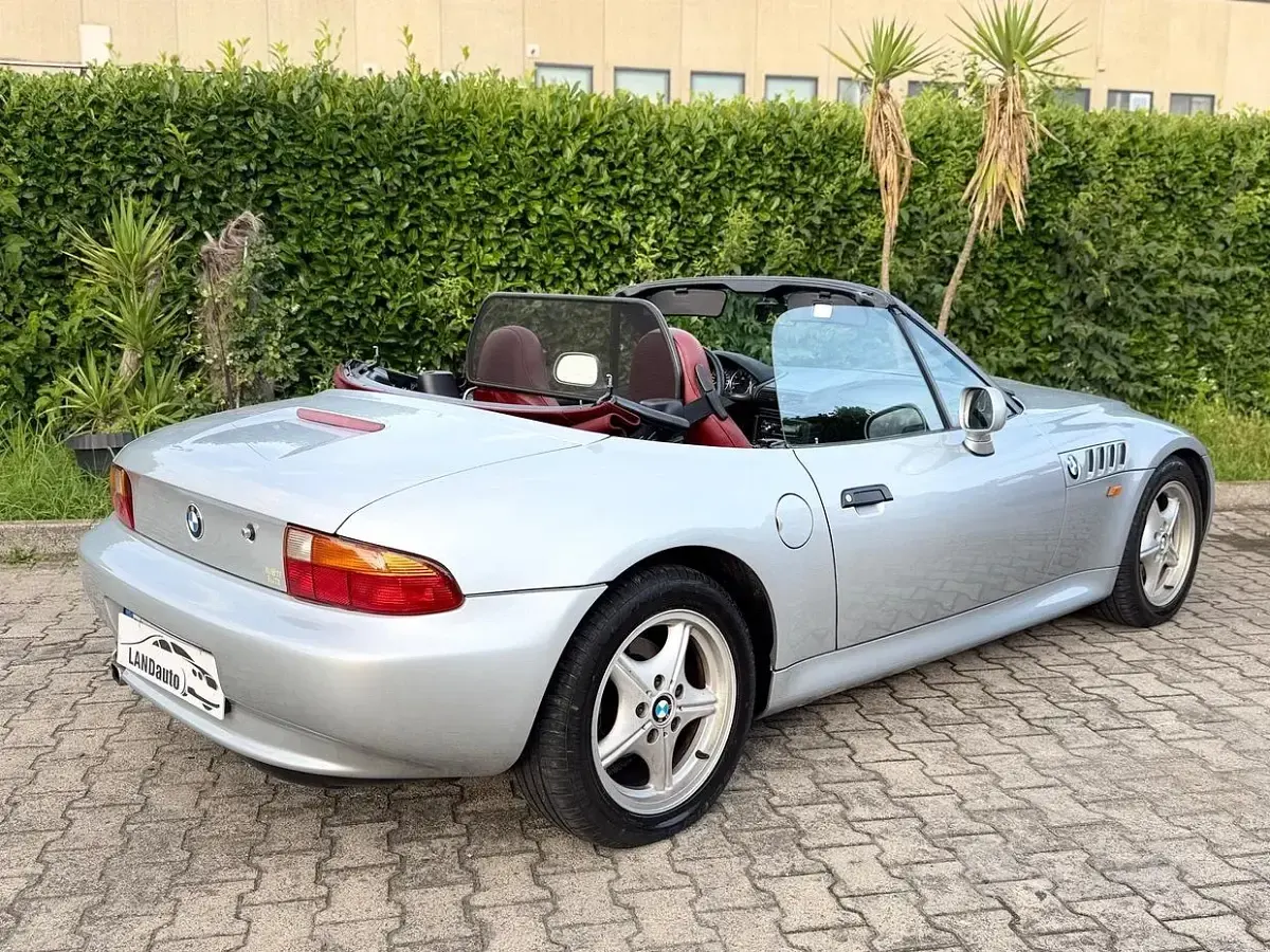 Usata BMW Z3 Efficient Dynamics 140 CV (102 kW) 1999 Grigio Cabrio