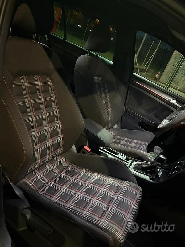 Usata VW Golf GTI 2019 Nero Berlina