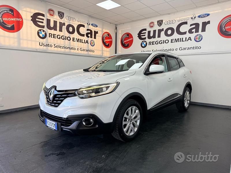 Usata Renault Kadjar Bose Edition 110 CV (80 kW) 2016 Bianco SUV
