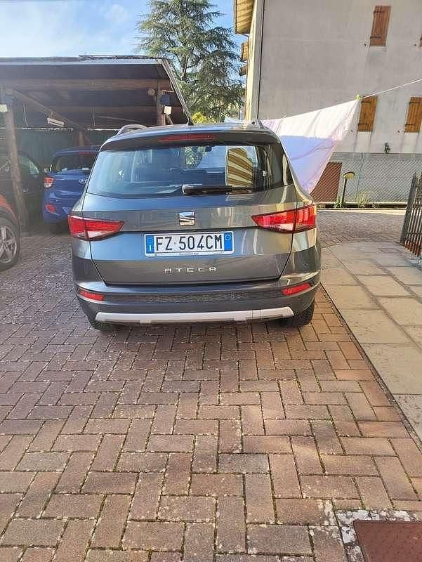 Usata Seat Ateca Style 150 CV (110 kW) 2020 Grigio SUV