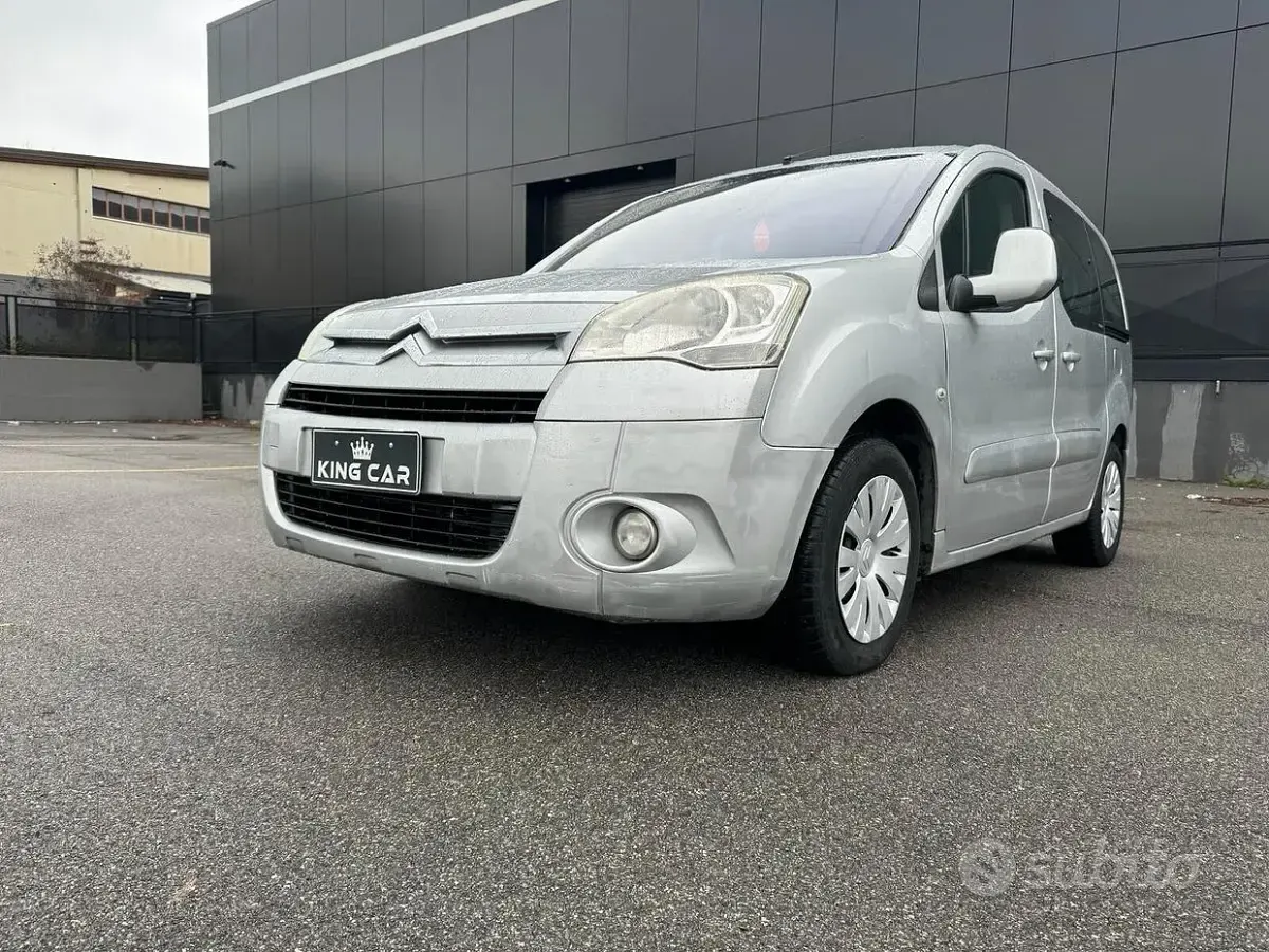 Usata Citroën Berlingo 90 CV (66 kW) 2009 Grigio Monovolume