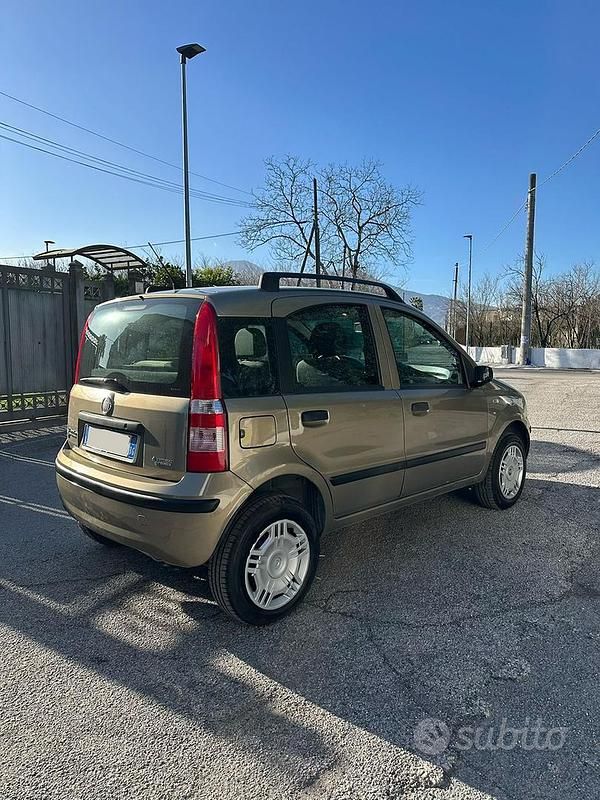Usata Fiat Panda 77 CV (56 kW) 2008 Utilitaria