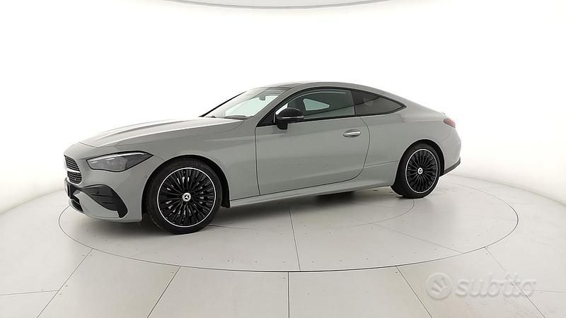 Usata Mercedes CLE220 AMG Line Premium Plus 197 CV (144 kW) 2024 Grigio Coupé