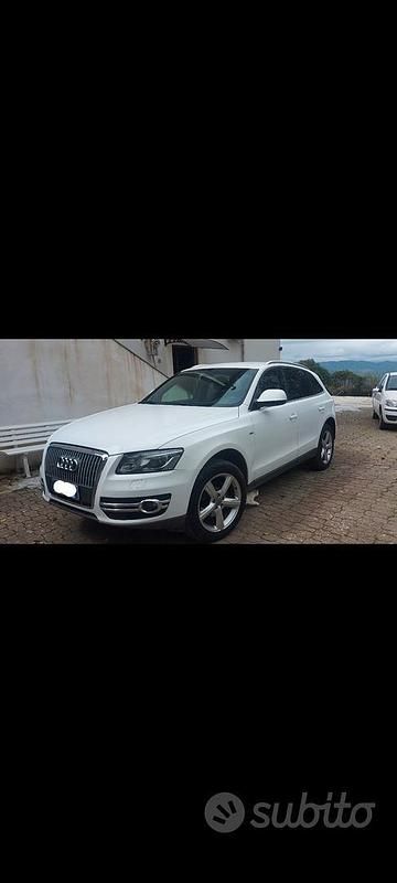 Usata Audi Q5 S-Line 177 CV (130 kW) 2009 Bianco SUV