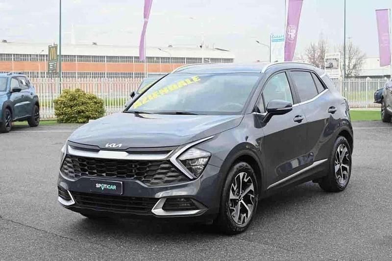 Usata Kia Sportage GT-Line 136 CV (100 kW) 2022 Grigio SUV