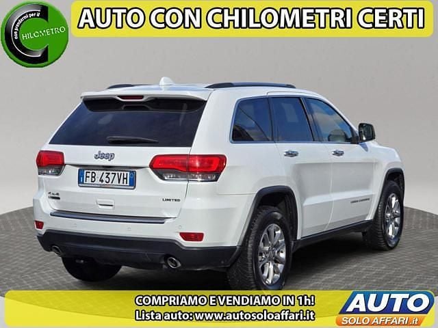 Usata Jeep Grand Cherokee Limited 250 CV (183 kW) 2015 Bianco SUV