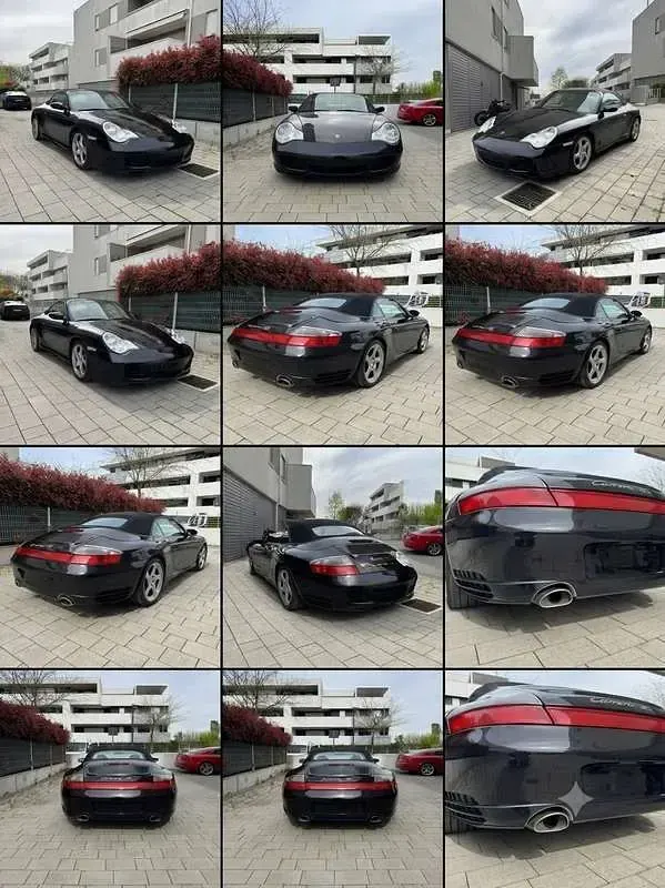 Usata Porsche 996 320 CV (235 kW) 2004 Cabrio