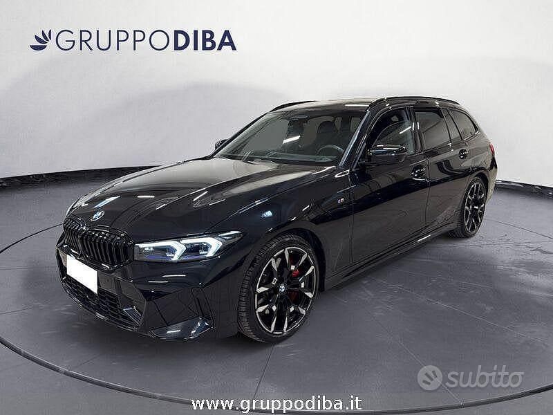 Usata BMW 320e M Sport 190 CV (139 kW) 2025 Grigio Station wagon