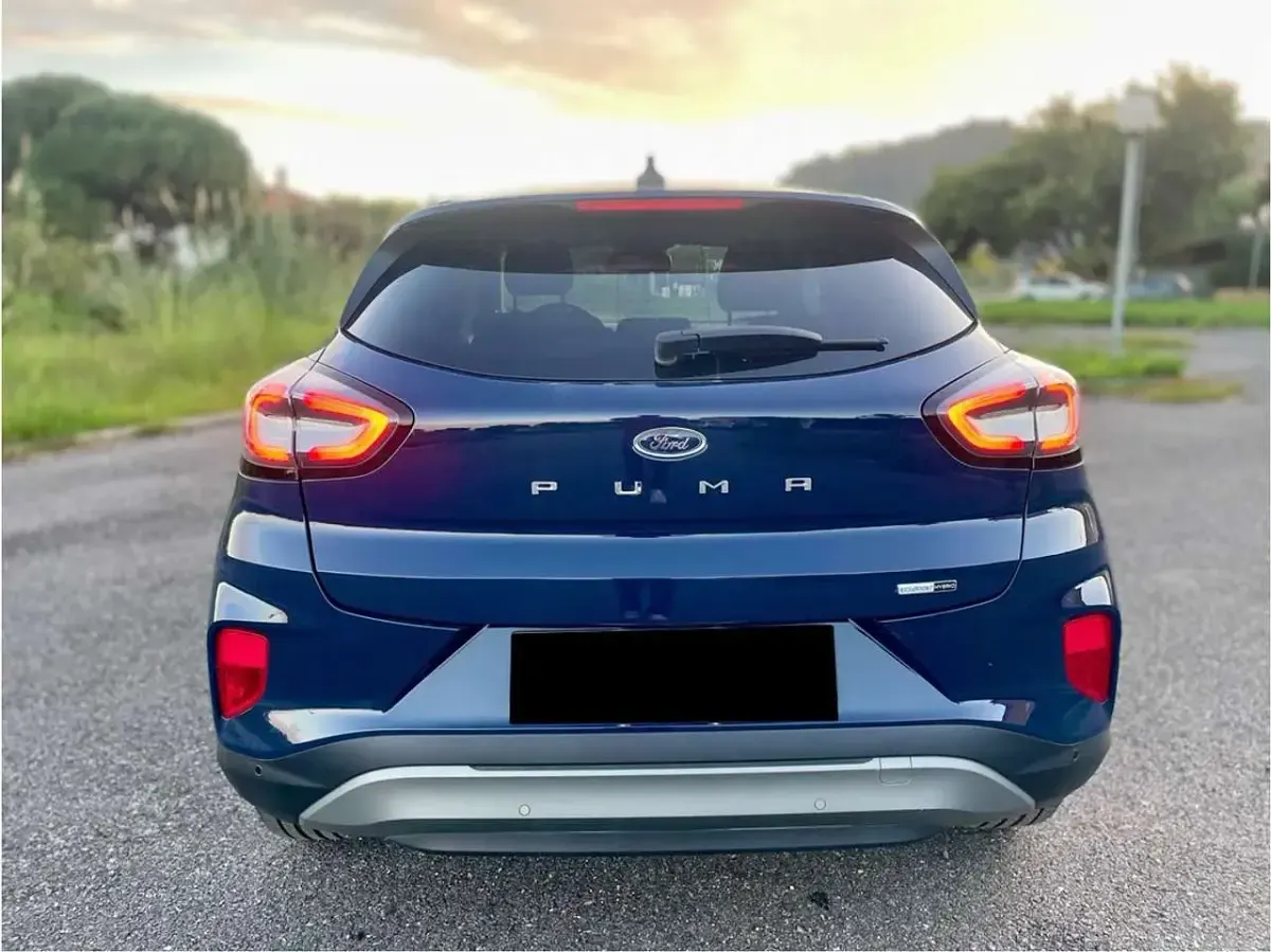 Usata Ford Puma ST-Line X 125 CV (91 kW) 2022 Blu/azzurro SUV