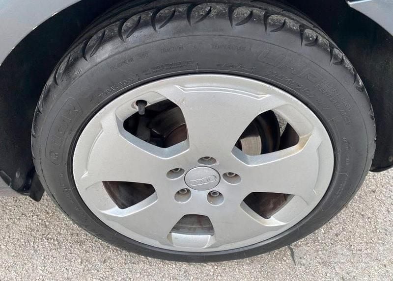 Usata Audi A3 140 CV (102 kW) 2006 Grigio Utilitaria