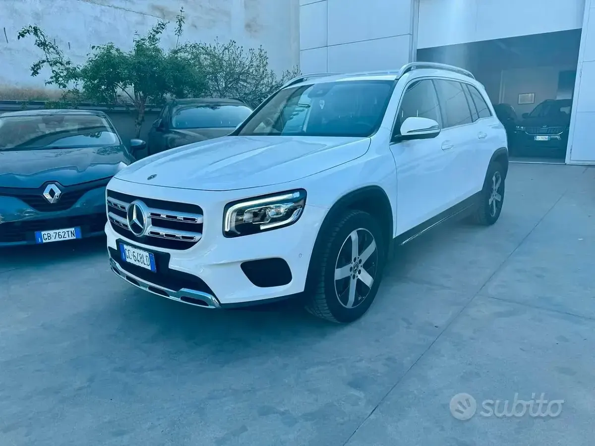 Usata Mercedes GLB180 116 CV (85 kW) 2020 Bianco SUV