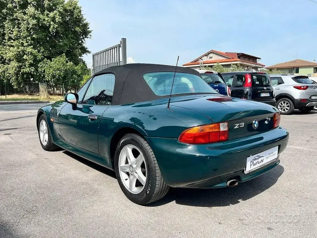 Usata BMW Z3 116 CV (85 kW) 1996 Verde Cabrio