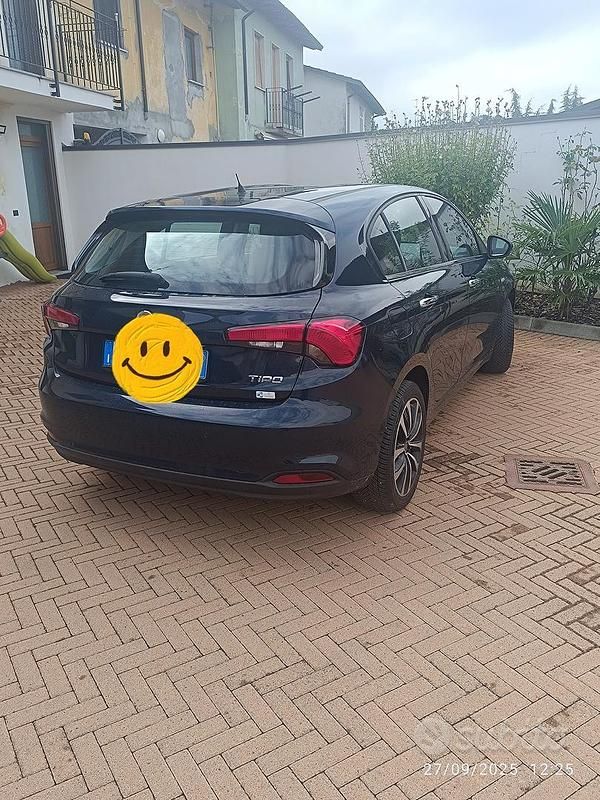 Usata Fiat Tipo 95 CV (69 kW) 2018 Blu Berlina