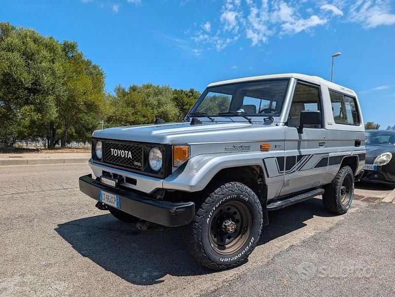 Usata 1987 Toyota Land Cruiser SUV | 10.000 € - Immagine 1/4