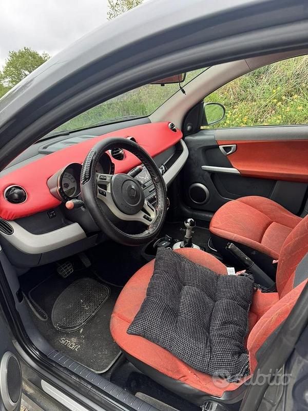 Usata Smart ForFour 177 CV (130 kW) 2005 Grigio Utilitaria