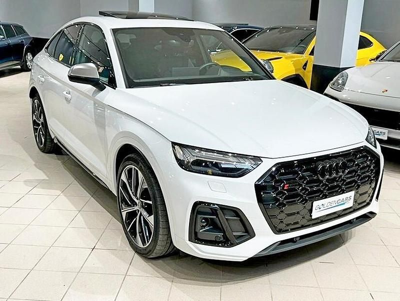 Usata Audi SQ5 Sportback S-Line 341 CV (250 kW) 2024 Bianco SUV