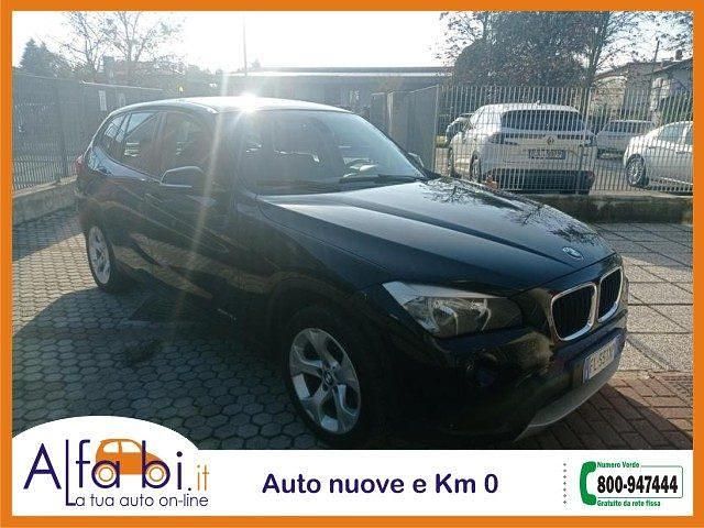 Usata BMW X1 Sport Line 2013 Nero SUV