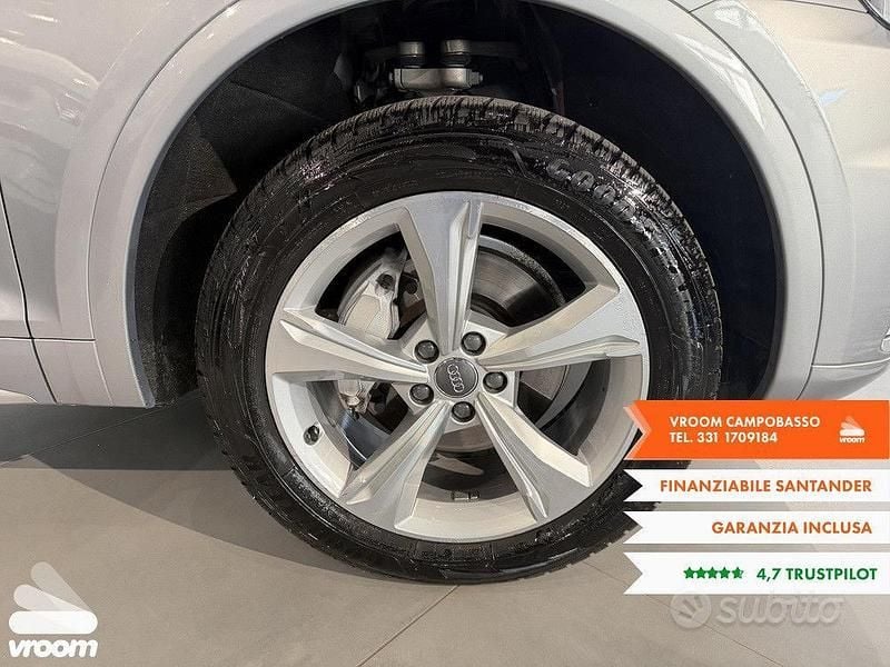 Usata Audi Q5 190 CV (139 kW) 2017 Argento SUV