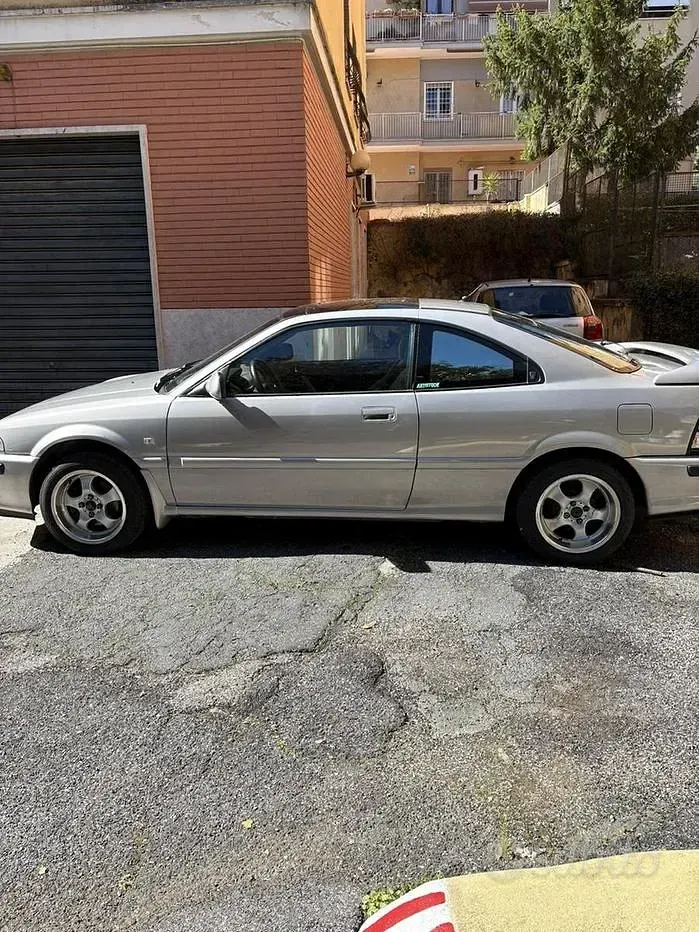 Usata Rover 216 111 CV (81 kW) 1997 Grigio Coupé