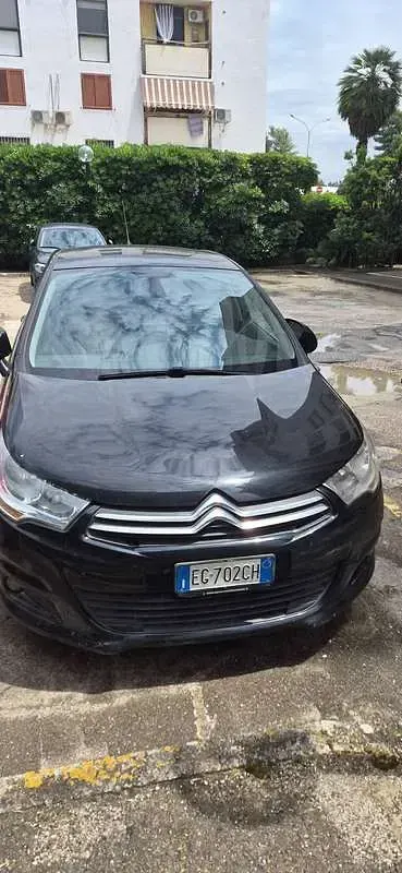 Usata Citroën C4 Exclusive 111 CV (81 kW) 2011 Nero Berlina