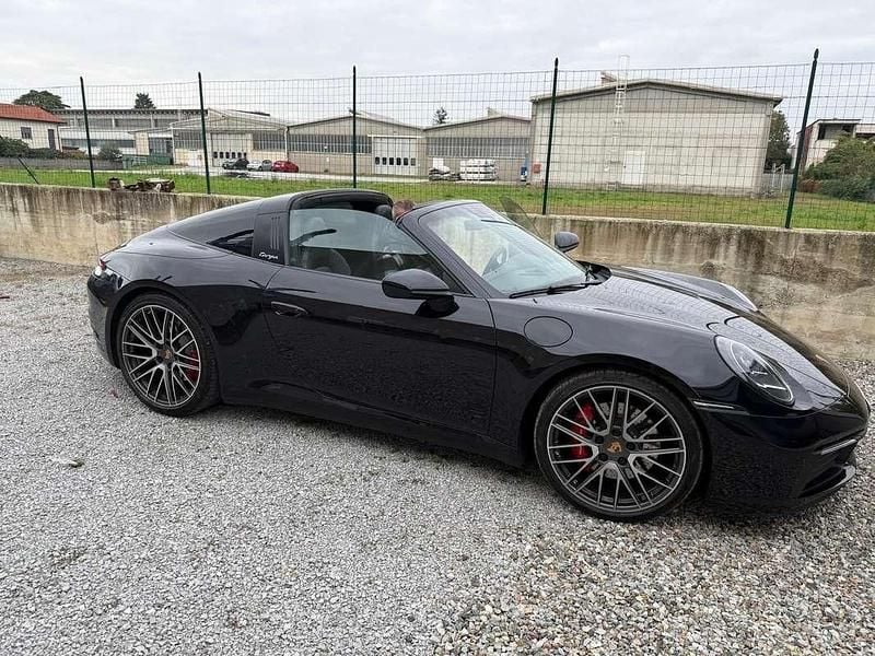 Nero Usata 2021 Porsche 911 Targa 4S Cabrio | 152.000 € (Super prezzo) - Immagine 1/4