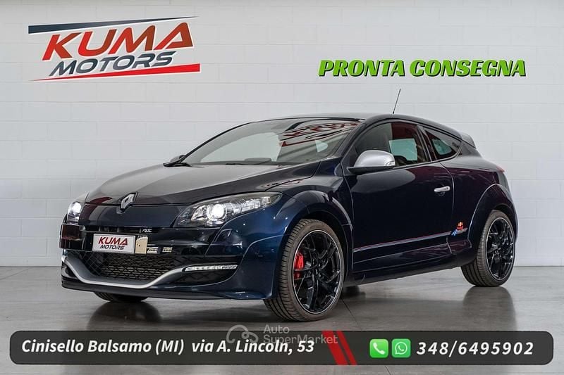 Usata Renault Mégane Coupé R.S. 265 CV (194 kW) 2013 Blu Coupé