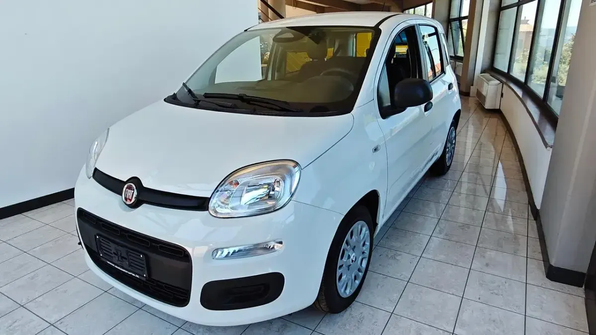 Nuova Fiat Panda 70 CV (51 kW) 2025 Giallo Utilitaria