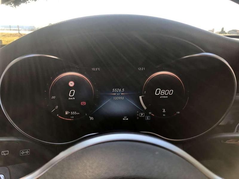 Usata Mercedes C220 Premium 194 CV (142 kW) 2019 Grigio Station wagon