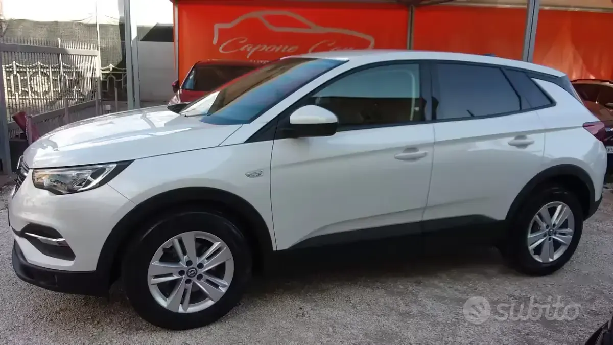 Usata Opel Grandland X Ultimate 131 CV (96 kW) 2021 Bianco SUV