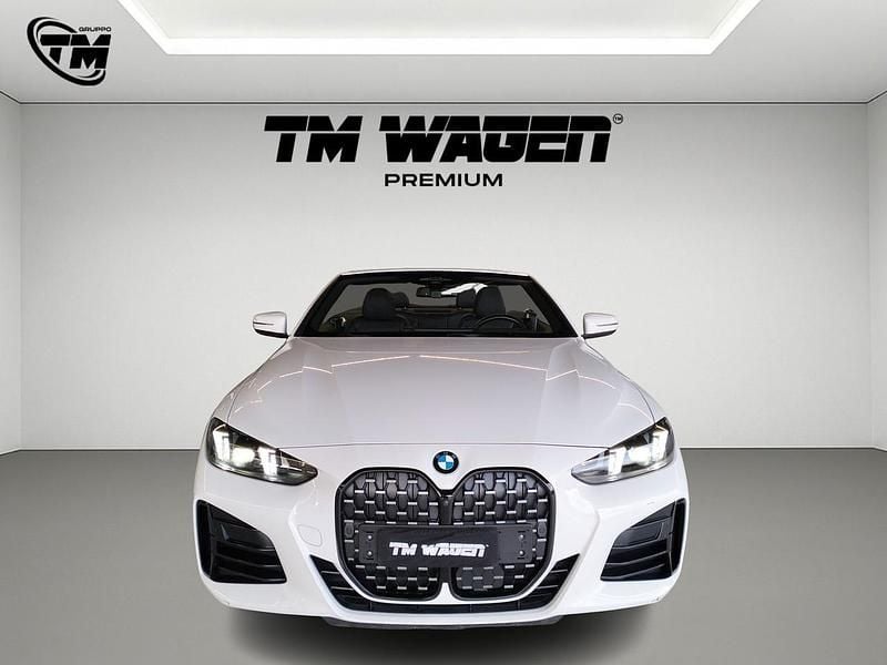 Usata BMW 420 M Sport 190 CV (139 kW) 2025 Nero Cabrio