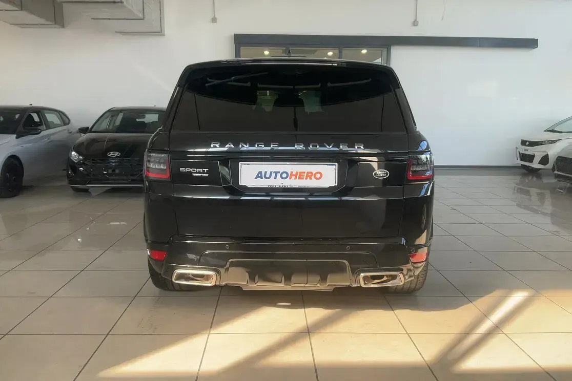 Usata Land Rover Range Rover Sport HSE Dynamic 351 CV (258 kW) 2021 Nero SUV
