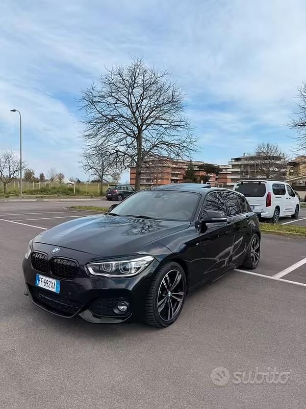 Usata BMW 116 M Sport 2014 Nero Utilitaria