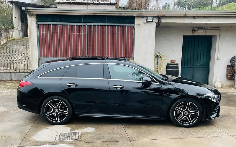Usata Mercedes CLA200 Premium Plus 2021 Nero